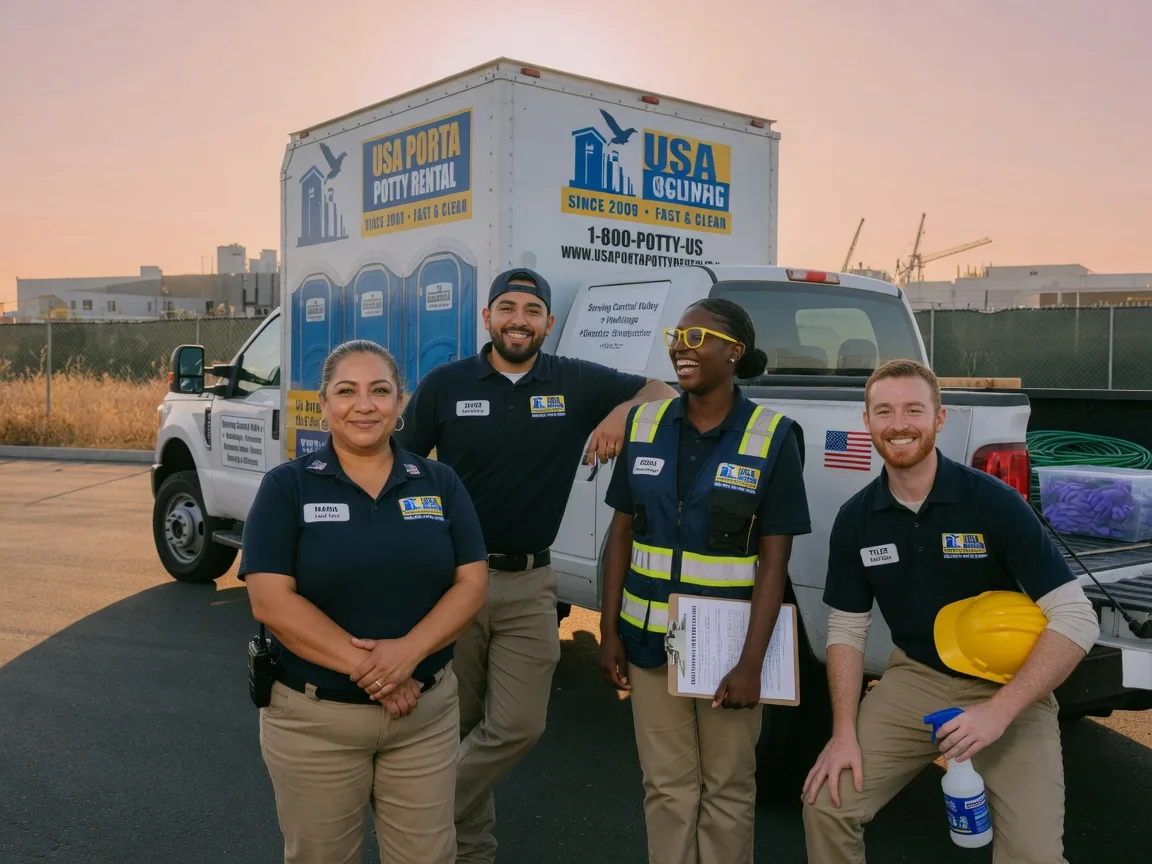 Porta Potty Rental company in Gotham, WI