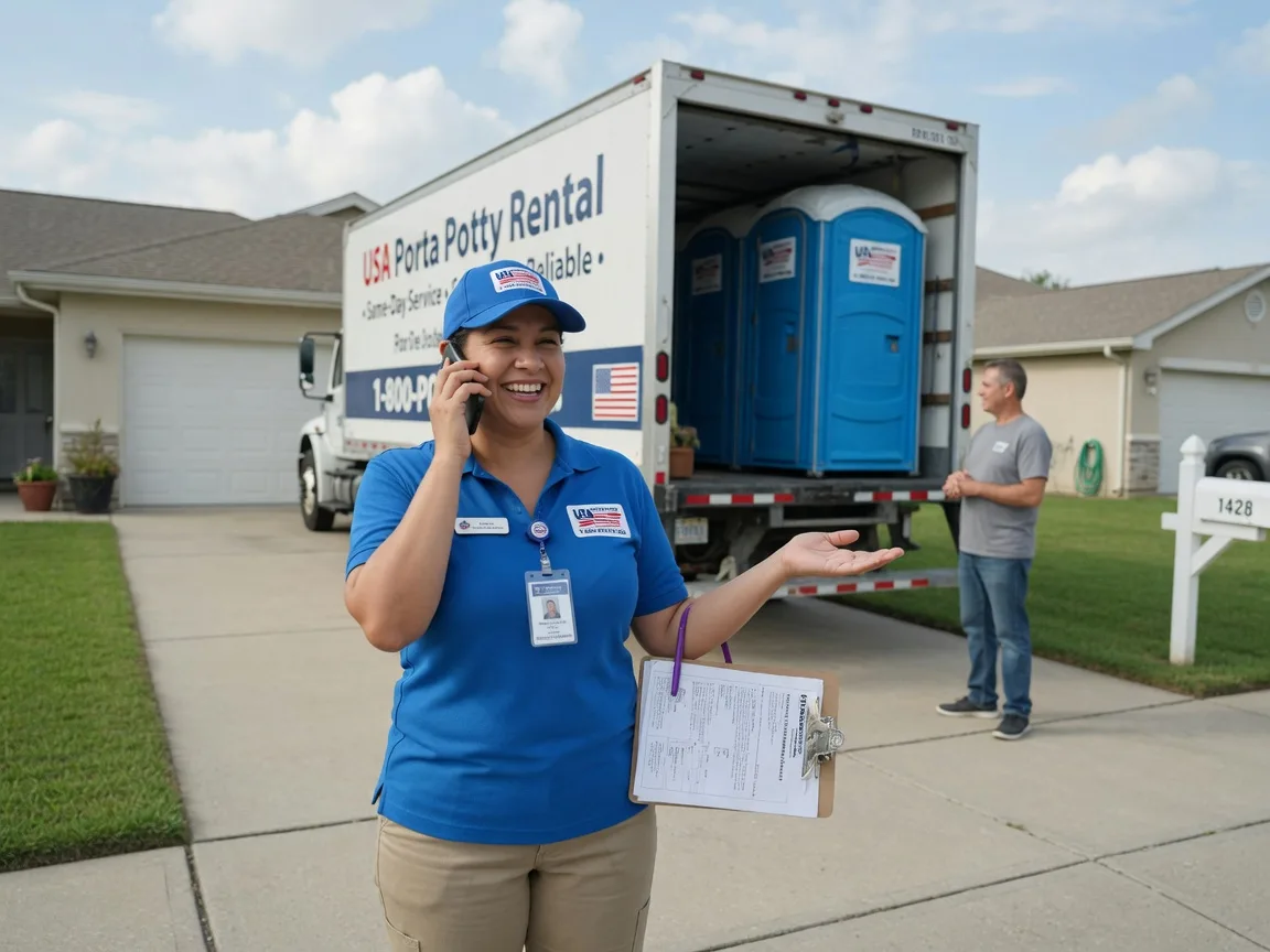 Porta Potty Rental Gotham, WI FAQs
