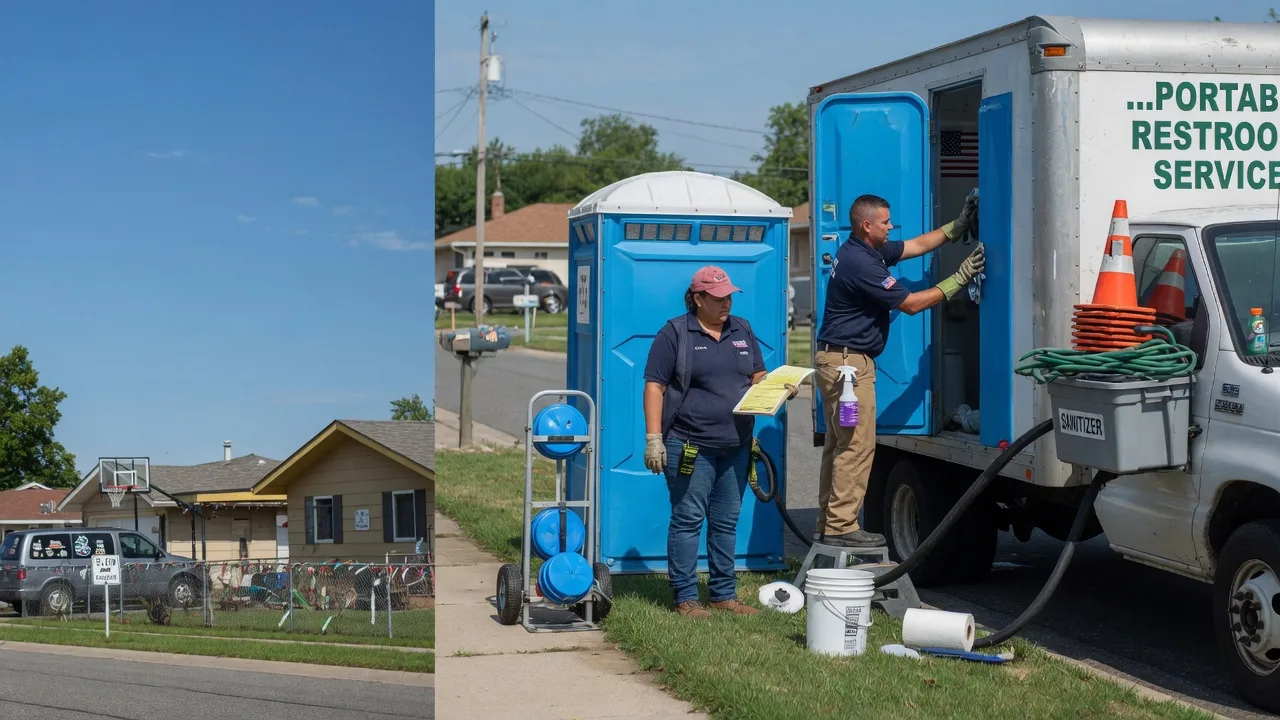 Porta Potty Rental in Gotham, WI near me